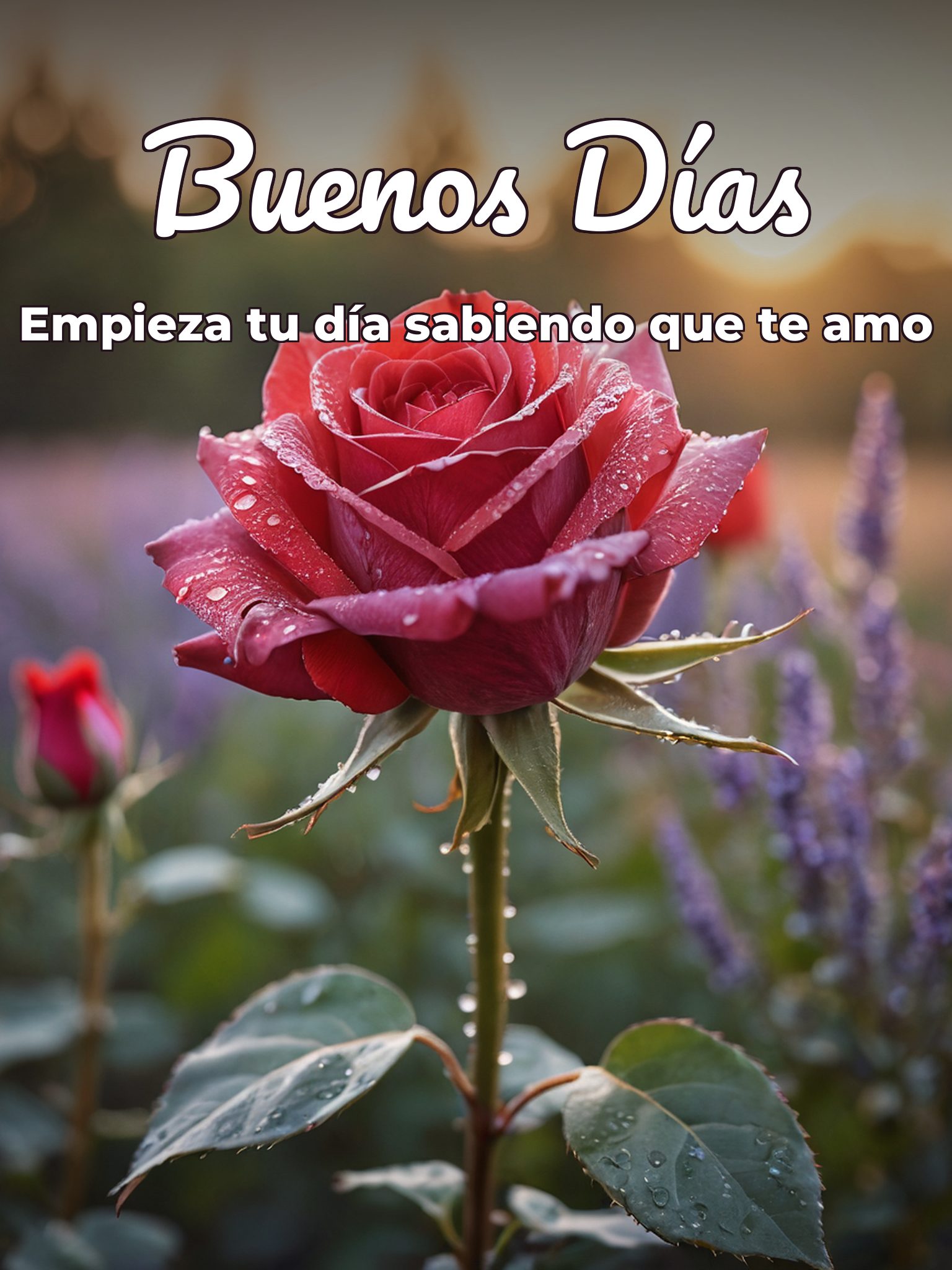 Mensaje buenos días amor
