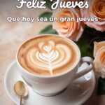 feliz jueves que hoy sea un gran jueves
