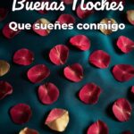 buenas noches que sueñes conmigo