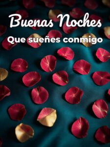 Mensaje d buenas noches para enamorar para Facebook