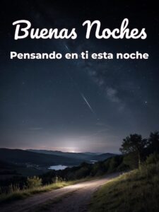 Mensaje d buenas noches para enamorar para WhatsApp