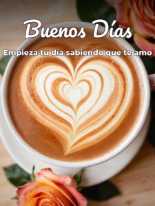 Mensaje d buenos días para enamorar para WhatsApp