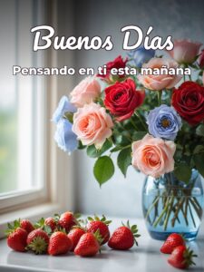 Mensaje de amor buenos días