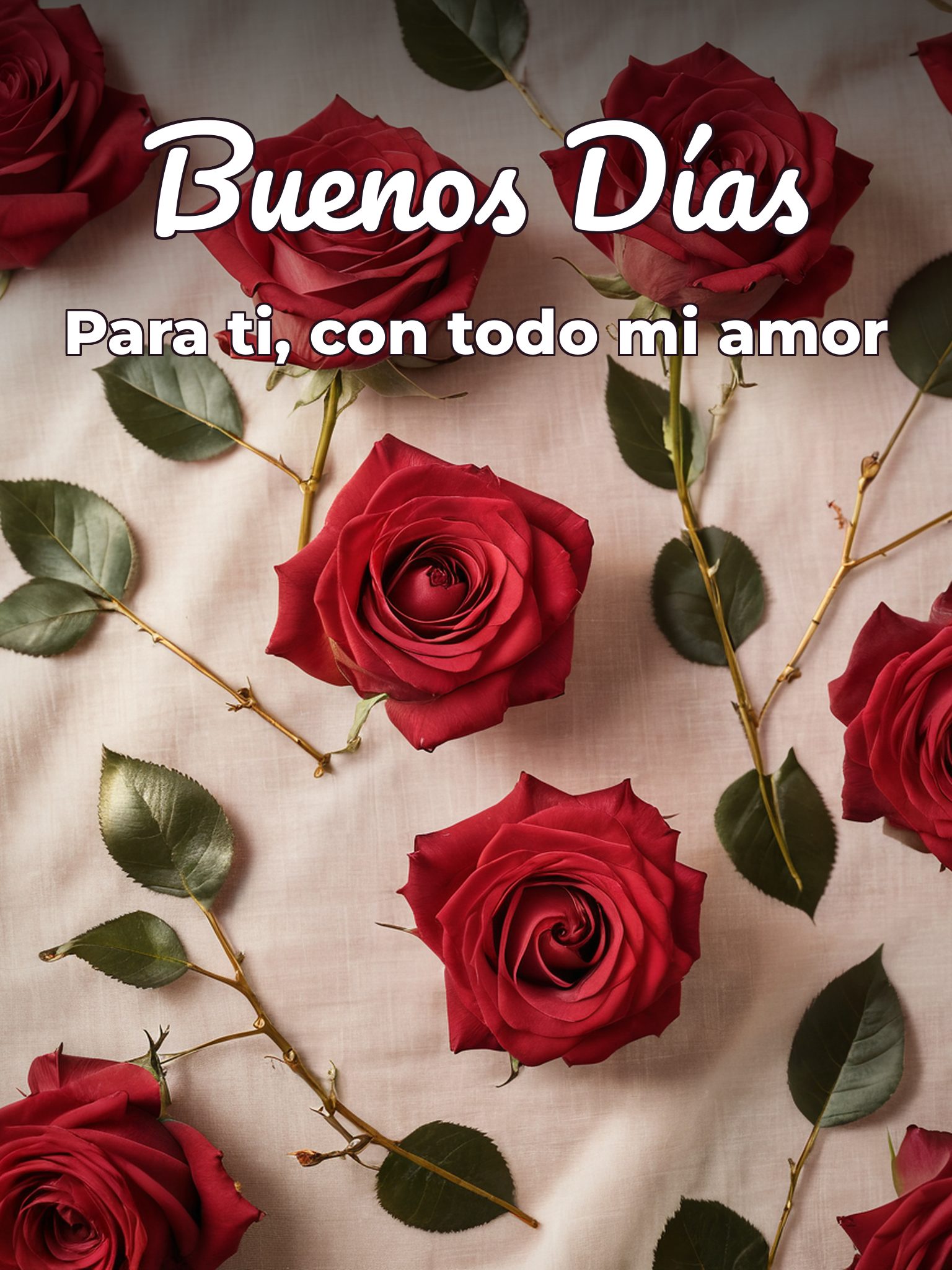 Mensaje de amor buenos días para descargar