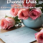 buenos días empieza tu día sabiendo que te amo