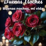 buenas noches buenas noches, mi vida