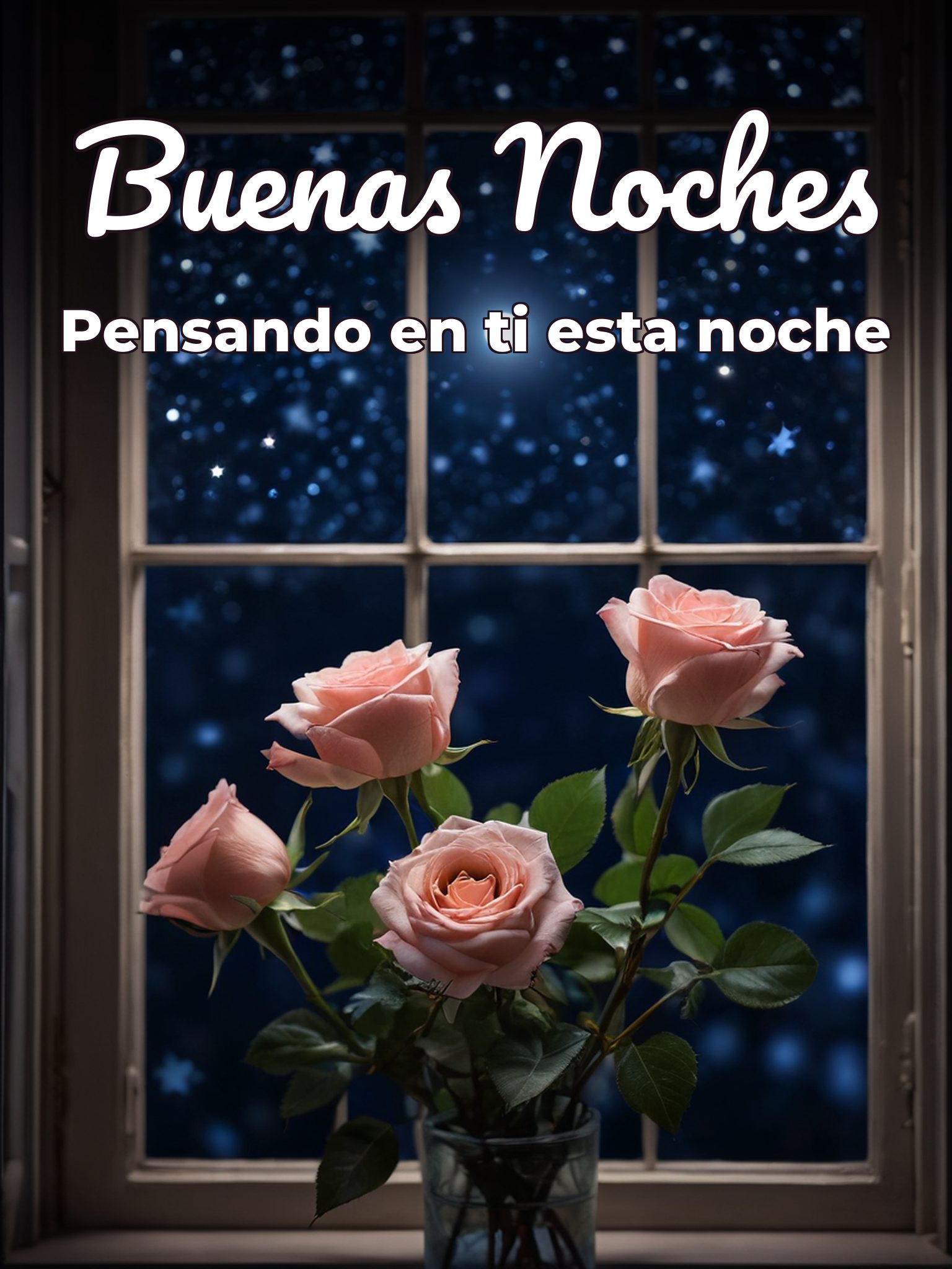 Mensaje de buenas noches a mi amor para WhatsApp