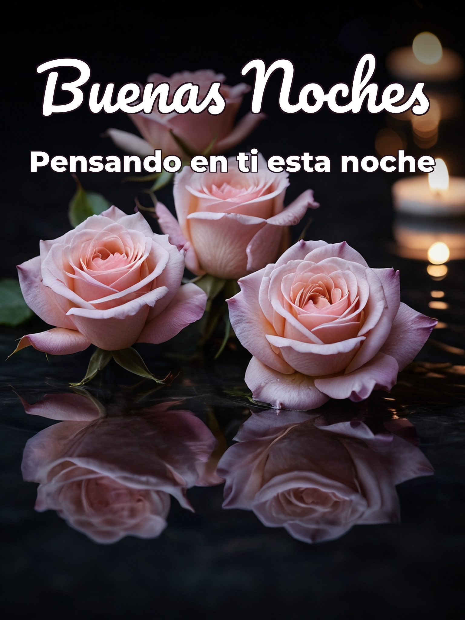 Mensaje de buenas noches a mi amor