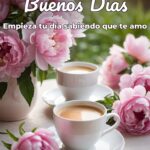 buenos días empieza tu día sabiendo que te amo