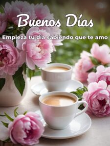 Mensaje de buenos días a un amor para celular