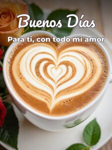 Mensaje de buenos días a un amor para descargar