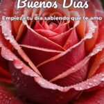 buenos días empieza tu día sabiendo que te amo