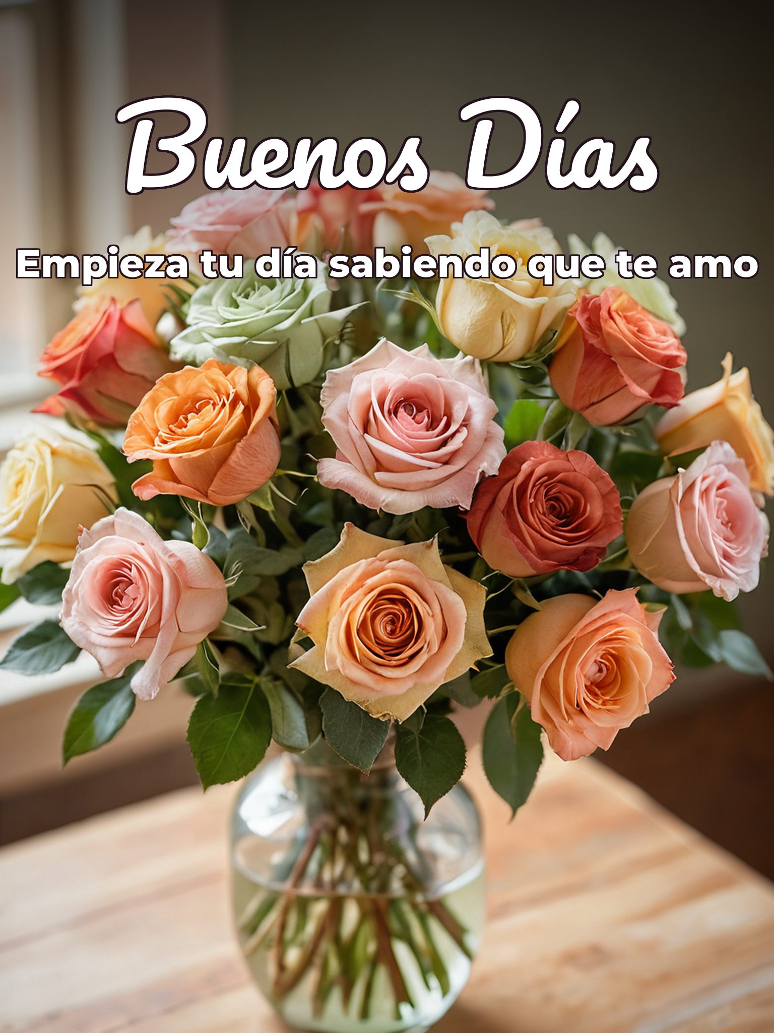 Mensaje de buenos días a un amor para WhatsApp