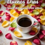 buenos días un buen día para ti, mi amor