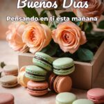 buenos días pensando en ti esta mañana