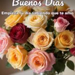 buenos días empieza tu día sabiendo que te amo