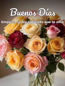 Mensaje de buenos días con amor para mi amor