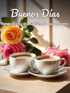 Mensaje de buenos días con amor para una amiga
