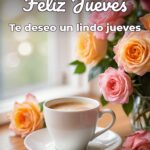 feliz jueves te deseo un lindo jueves