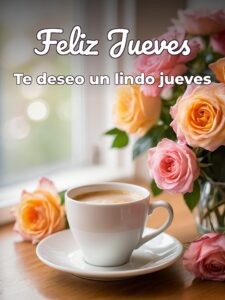 Mensaje de buenos días jueves