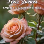 feliz jueves empieza tu jueves con alegría
