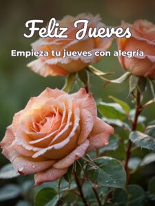 Mensaje de buenos días jueves para Facebook