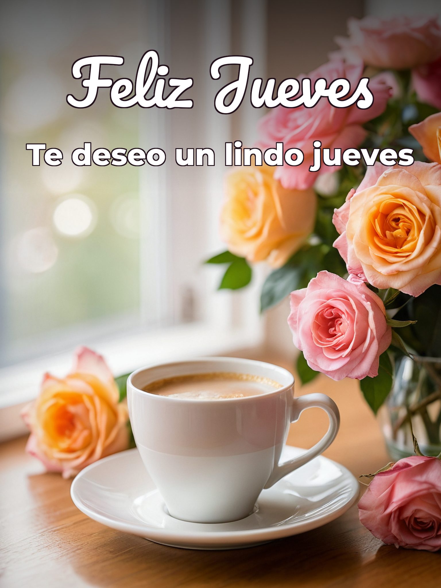 Mensaje de buenos días jueves