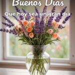 buenos días que hoy sea un gran día