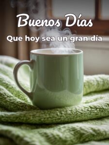 Mensaje de buenos días para conquistar para Facebook