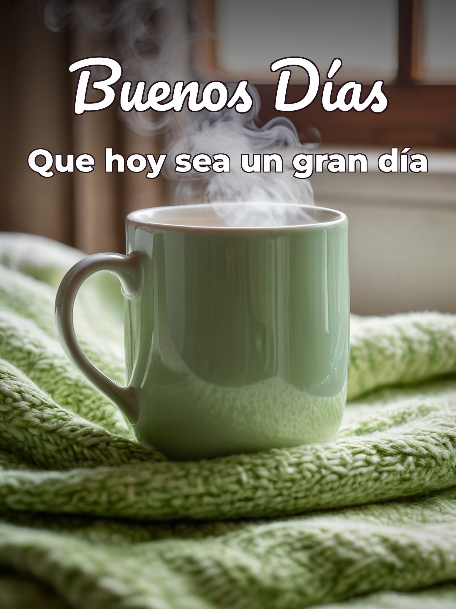 Mensaje de buenos días para conquistar para Facebook