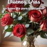 buenos días un buen día para ti, mi amor
