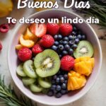 buenos días te deseo un lindo día