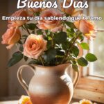 buenos días empieza tu día sabiendo que te amo