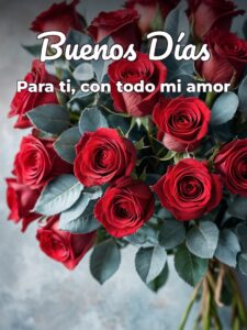 Mensaje de buenos días para enamorar a una mujer para celular