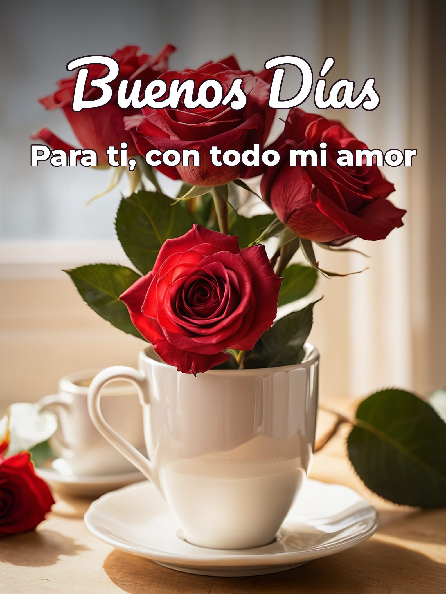 Mensaje de buenos días para enamorar a una mujer para descargar