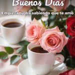 buenos días empieza tu día sabiendo que te amo