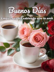 Mensaje de buenos días para enamorar a una mujer para mi amor