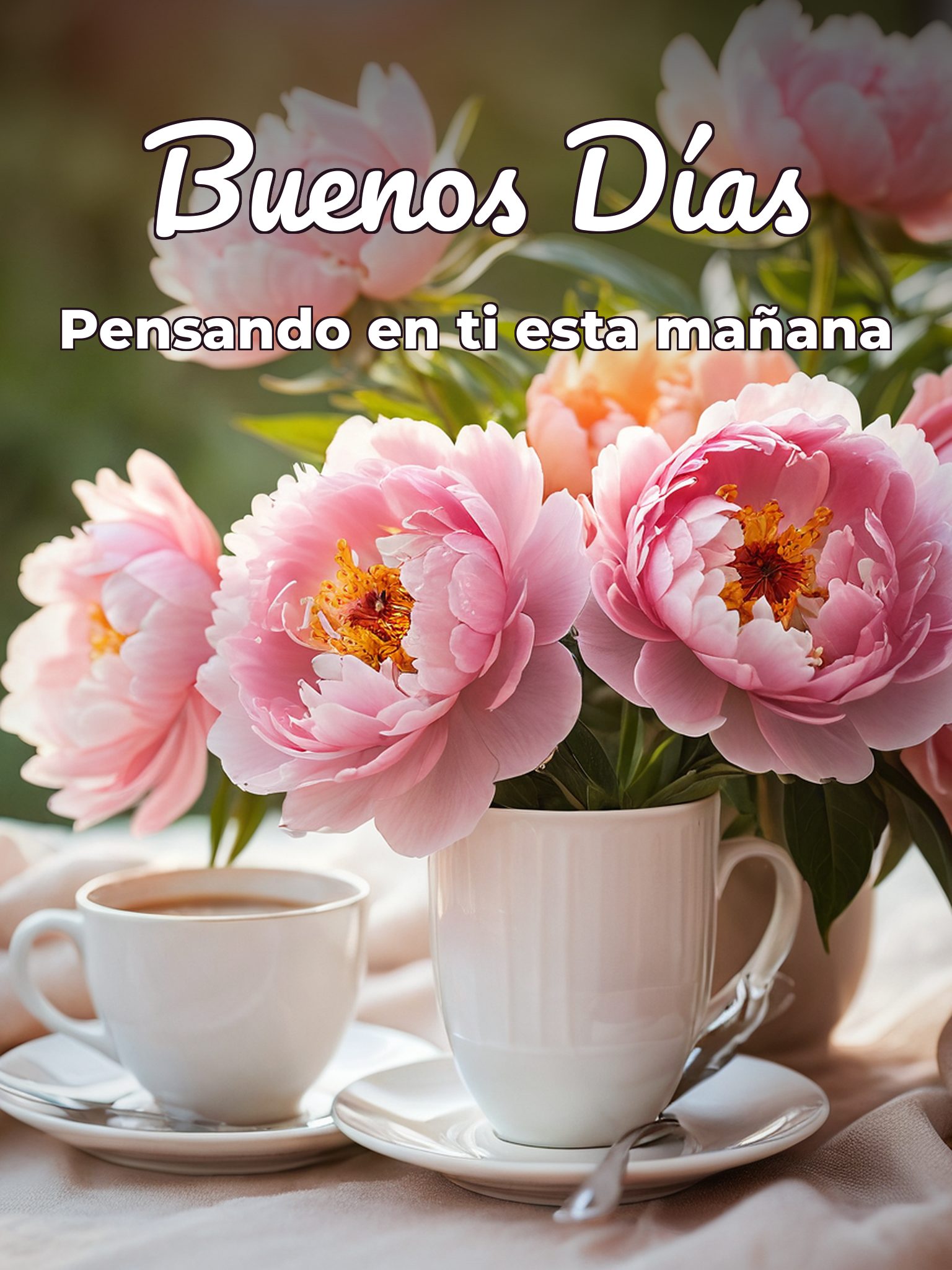 Mensaje de buenos días para enamorar a una mujer para una amiga