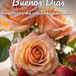buenos días empieza tu día sabiendo que te amo