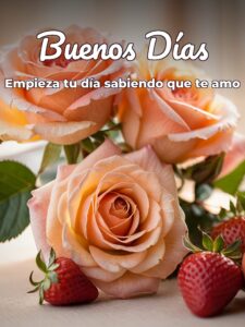 Mensaje de buenos días para enamorar a una mujer para WhatsApp