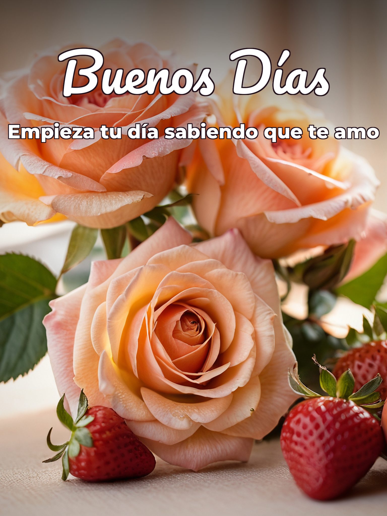 Mensaje de buenos días para enamorar a una mujer para WhatsApp
