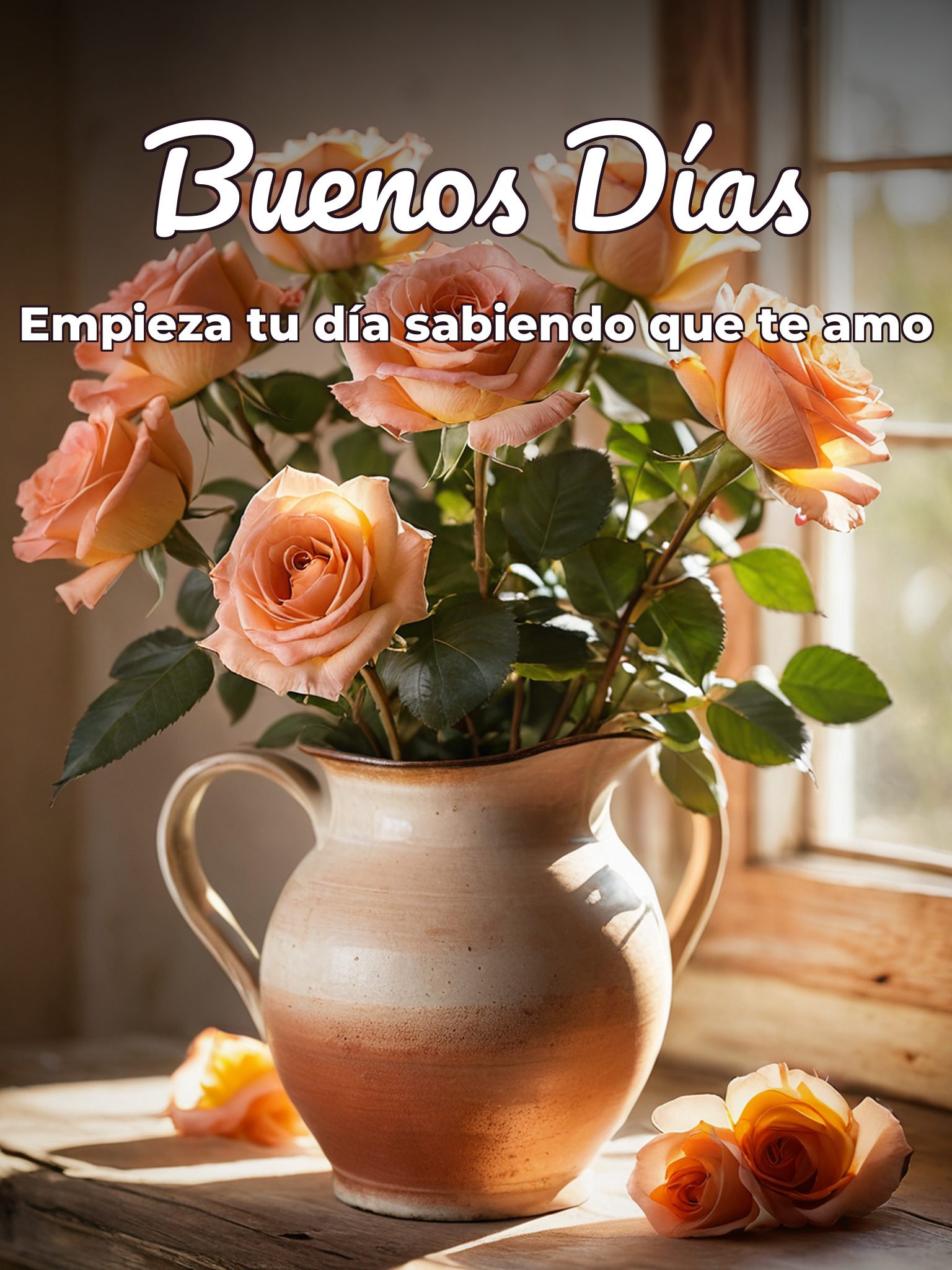 Mensaje de buenos días para enamorar a una mujer