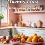 buenos días que tengas un día maravilloso