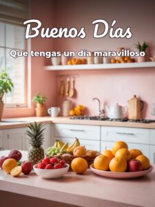 Mensaje de buenos días para para celular