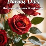 buenos días un buen día para ti, mi amor