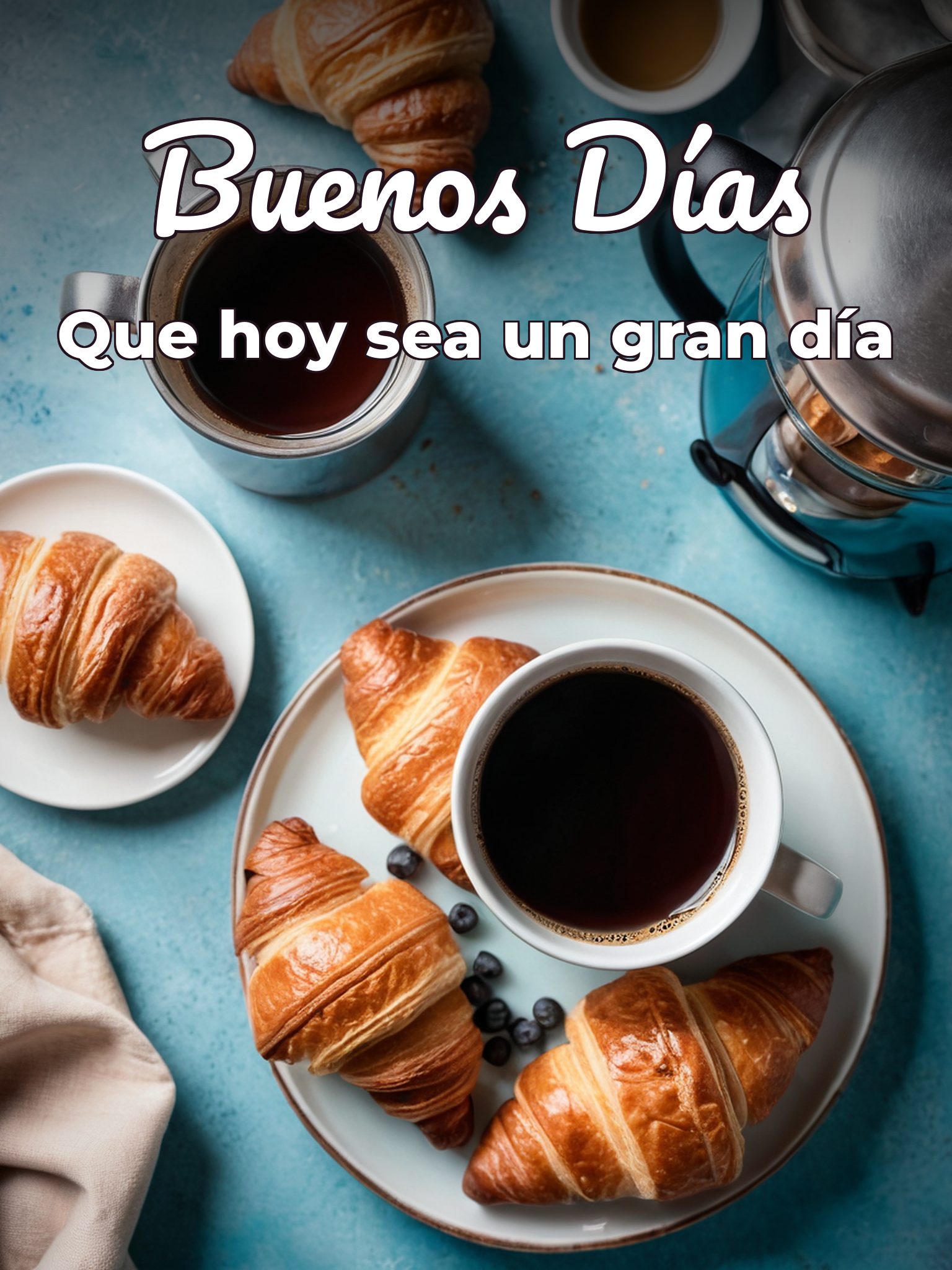 Mensaje de buenos días para para una amiga