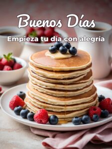 Mensaje de buenos días para para WhatsApp