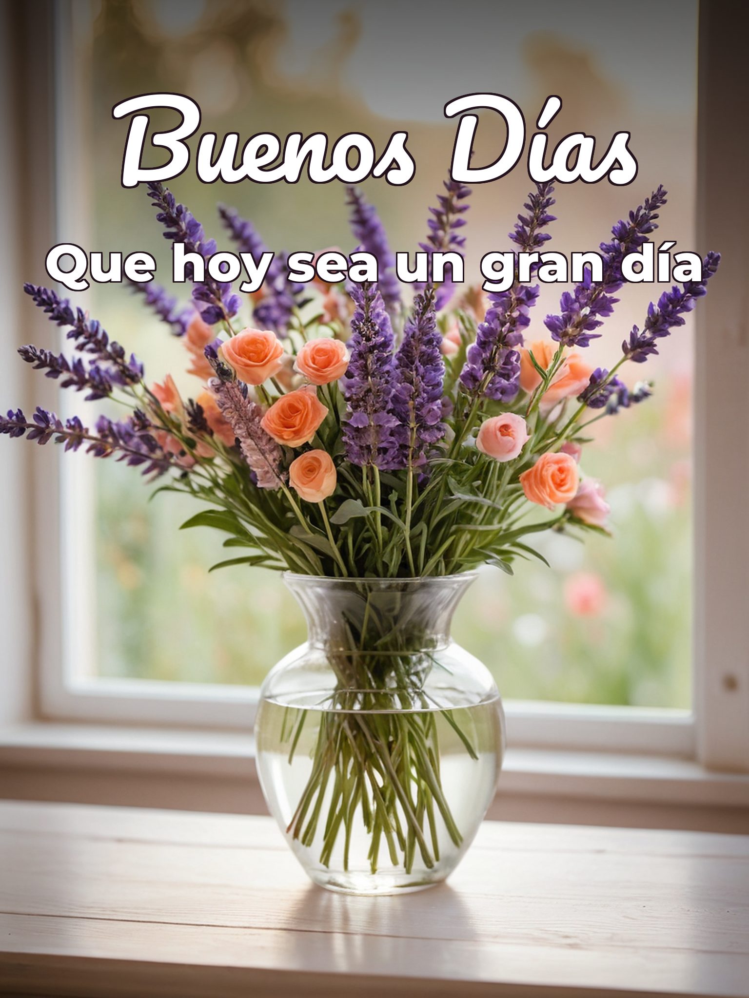 Mensaje de buenos días para