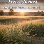 feliz jueves empieza tu jueves con alegría