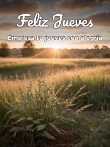 Mensaje de Dios para hoy jueves